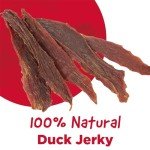 Country Kitchen Duck Jerky Tender Dog Treats, High Protein, Low Fat, No Artificial Colors, 16 oz