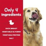 Country Kitchen Duck Jerky Tender Dog Treats, High Protein, Low Fat, No Artificial Colors, 16 oz