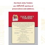 Country Kitchen Duck Jerky Tender Dog Treats, High Protein, Low Fat, No Artificial Colors, 16 oz