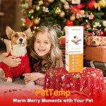 Pet Heating Pad, Electric Heated Pad for Dog Cat, Warm Mat Waterproof Dogs Cats Beds with Constant Temperature,Chew Resistant Cord, Comfortable Heater Heater Blanket Puppy and Kitten (S:16'' x 13'')