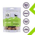 I and love and you Nice Jerky Bites - Beef + Lamb - Grain Free, Real Beef, Training Treat, Chewy Dog Treats, Filler Free, 4oz