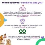 I and love and you Nice Jerky Bites - Beef + Lamb - Grain Free, Real Beef, Training Treat, Chewy Dog Treats, Filler Free, 4oz