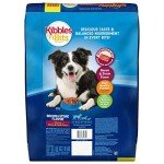 Kibbles N Bits Bacon & Steak Flavor Dry Dog Food, 16 lb Bag