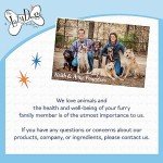 The Lazy Dog Cookie Co. Original Pup-Pie, Happy Adoption Day, Dog Celebration Treat, Gotcha Day, Pre-Sliced into 10 Dog Biscuits, Made in USA, 6 in., 5 oz. (Pack of 1)