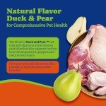 YoYoBay Flea and Tick Prevention for Dogs Chewable - 170 Soft Chews, Duck & Pear Flavor - Dog Flea and Tick Treatment Chewable, Natural Defense- Dog Immune Support Supplement