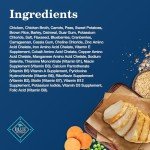 Blue Buffalo Homestyle Recipe Adult Wet Dog Food, Made with Natural Ingredients, Chicken Dinner With Garden Vegetables, 12.5-oz. Can (Pack of 12)