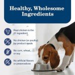 Blue Buffalo Homestyle Recipe Adult Wet Dog Food, Made with Natural Ingredients, Chicken Dinner With Garden Vegetables, 12.5-oz. Can (Pack of 12)