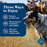 Blue Buffalo Homestyle Recipe Adult Wet Dog Food, Made with Natural Ingredients, Chicken Dinner With Garden Vegetables, 12.5-oz. Can (Pack of 12)