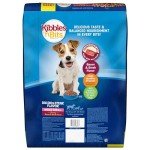 Kibbles 'n Bits Mini Bits Bacon & Steak Flavor, Dry Small Breed Dog Food, 16-Pound Bag