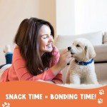 BAYPIE Chicken Jerky Dog Treats,Single Ingredient High Protein Dried Dog Chicken Strips,Best Chews for Training Small & Large Dogs,100% Chicken Breast Dogs Treats,10 oz