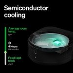 PETLIBRO Automatic Cat Feeder Wet Food Refrigerated New Upgraded APP Control,3 Days Freshness 3 Meals,Semiconductor Cooling&Quick Chills Wet Food Dispenser,Polar WiFi Timed Auto Pet Feeder for Cat Dog