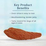 Blue Buffalo True Chews Premium Jerky Cuts Dog Treats, Made in the USA with Natural Ingredients, Chicken, 32-oz Bag