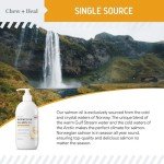 Salmon Oil for Dogs and Cats, 32 oz - Omega-Rich Supplement for Healthy Skin & Coat, Joint & Immune Support - All-Natural Fish Oil Liquid - Premium Pet Care, Made in USA