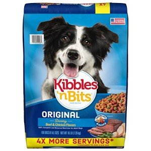 Kibbles 'n Bits Original Dry Dog Food, 45 lb