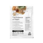 JustFoodForDogs JustFresh Home-Cooked Beef Dog Food with No Preservatives, Resealable Package, Human Grade Wet Dog Food, 12 oz - 7 Pack