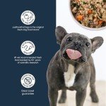 JustFoodForDogs JustFresh Home-Cooked Beef Dog Food with No Preservatives, Resealable Package, Human Grade Wet Dog Food, 12 oz - 7 Pack