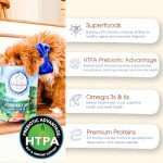 HappyTails Journey Up, Pumpkin Power Up Jerky Treats for Dogs with Beef, Pumpkin & Carrots-Made in USA-Prebiotics for Gut & Immune Health, Omega 3 & 6 for Skin & Coat, Small-Large Dogs, 6 oz.