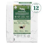 Nutro Natural Choice Small Bites Adult Dry Dog Food, Lamb and Brown Rice Recipe, 12 lbs.