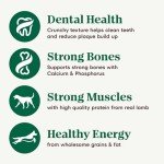 Nutro Natural Choice Small Bites Adult Dry Dog Food, Lamb and Brown Rice Recipe, 12 lbs.