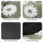 Calming Dog Bed, Dog Beds Fits up to 40 lbs Pets, Fluffy Donut Dog & Cat Bed Washable, Round Anti Anxiety Dog Bed, Small Dog Bed with Non-Slip Bottom (White, 28" x 28")