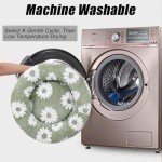 Calming Dog Bed, Dog Beds Fits up to 40 lbs Pets, Fluffy Donut Dog & Cat Bed Washable, Round Anti Anxiety Dog Bed, Small Dog Bed with Non-Slip Bottom (White, 28" x 28")