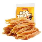 KUADELRO Chicken Jerky Dog Treats，Real Chicken Strips Dog Chews Dog Training Treats for Dog Snacks Healthy Dog Treats for Small Medium Large Dogs 10.54oz