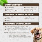 KUADELRO Chicken Jerky Dog Treats，Real Chicken Strips Dog Chews Dog Training Treats for Dog Snacks Healthy Dog Treats for Small Medium Large Dogs 10.54oz