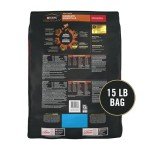 Purina Pro Plan Complete Essentials Shredded Blend Beef and Rice Dog Food Dry Formula with Probiotics for Dogs - 15 lb. Bag