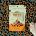 Jinx Chicken Bites, Soft Jerky Dog Treats, Slow-Smoked Real Chicken, Low-Calorie and Packed with Flavor, No Fillers, Bite-Sized Snack, 5oz