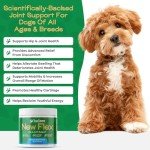 New Flex TrueCanine Dog Joint and Hip Supplement - All Natural Dog Joint Supplement with Green Lipped Mussel, MSM, DHA & Collagen for Dogs, Joint Supplement for Dogs - Chicken Flavor, 2oz Powder