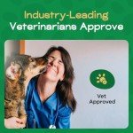 New Flex TrueCanine Dog Joint and Hip Supplement - All Natural Dog Joint Supplement with Green Lipped Mussel, MSM, DHA & Collagen for Dogs, Joint Supplement for Dogs - Chicken Flavor, 2oz Powder