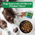 New Flex TrueCanine Dog Joint and Hip Supplement - All Natural Dog Joint Supplement with Green Lipped Mussel, MSM, DHA & Collagen for Dogs, Joint Supplement for Dogs - Chicken Flavor, 2oz Powder