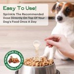 New Flex TrueCanine Dog Joint and Hip Supplement - All Natural Dog Joint Supplement with Green Lipped Mussel, MSM, DHA & Collagen for Dogs, Joint Supplement for Dogs - Chicken Flavor, 2oz Powder