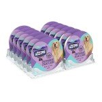 A Strong Heart Wet Dog Food Cups, Porterhouse Steak Flavor - 3.5 oz Cups (Pack of 12), Made in The USA with Real Beef