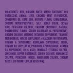 A Strong Heart Wet Dog Food Cups, Porterhouse Steak Flavor - 3.5 oz Cups (Pack of 12), Made in The USA with Real Beef