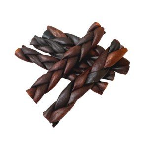 AZRAPAWS Braided Bully Sticks for Medium Dogs & Large Dogs, 5-6 Inch 5 Pcs Beef Collagen Dog Chews Bully Stick Long Lasting, Single Ingredient Dog Bones Treats