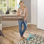 AIZAL Carpet Rake for Pet Hair Removal, Pet Hair Removal Tool Set of 2, 56” Long Handle Carpet Pet Hair Removal Carpet Scraper Dog Cat Hair Remover for Sofa, Couch, Car, Rug,Stairs