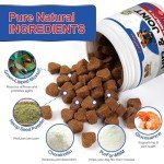 ColEaze Glucosamine for Dogs 200 Count Joint Supplement for Puppy's and Senior's with Chondroitin MSM Turmeric Lamb Flavor