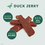 westminster pet products 08222 Wag N Tails, LB, Ducky Jerky, Dog Treat