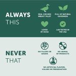 westminster pet products 08222 Wag N Tails, LB, Ducky Jerky, Dog Treat