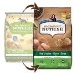 Rachael Ray Nutrish Premium Natural Dry Dog Food, Real Chicken & Veggies Recipe, 40 Pounds (Packaging May Vary)