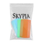 SKYPIA 4 Packs Multi-Purpose Grooming Comb - Fine Tooth for Removing Fleas, Ticks, Lice, and Dandruff from Dogs, Cats, Puppies, and Kittens