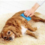 SKYPIA 4 Packs Multi-Purpose Grooming Comb - Fine Tooth for Removing Fleas, Ticks, Lice, and Dandruff from Dogs, Cats, Puppies, and Kittens