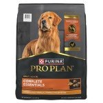 Purina Pro Plan Complete Essentials Shredded Blend Chicken and Rice Dog Food Dry Formula with Probiotics for Dogs - 15 lb.