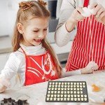 2 Pcs Gummy Skull Candy Molds Silicone 140 Cavity Skull Silicone Mold for Chocolate, Fondant, Candy, Biscuits, Cookie, Jelly and Dog Training Commands Concept