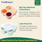 5-in-1 Dog Toys to Keep Them Busy, Bite n Brush Enrichment Toys for Dogs, Best Dog Boredom Toys, DIY Frozen Toys & Freeze Bone for Dogs, Chew Toys for Large Dogs, Extremely Durable Natural Rubber Toy