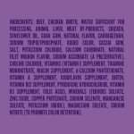 A Strong Heart Wet Dog Food Cups, Filet Mignon Flavor in Gravy - 3.5 oz Cups (Pack of 12), Made in The USA with Real Filet Mignon