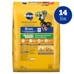 Pedigree Healthy Weight Adult Dry Dog Food, Roasted Chicken and Vegetable Flavor, 14 lb. Bag
