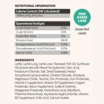 CountryPet Naturals New Zealand Frozen Dog Rolls Lamb, Pasture-Raised & Free-Range, Gently Pasteurized Raw Dog Food, Protein-Rich, Natural & Healthy (8 Rolls/case)