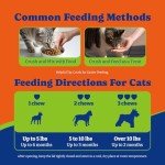 YoYoBay Flea and Tick Prevention for Cats Chewable - 180 Soft Chews, Salmon & Blueberry Flavor - Cats Flea and Tick Treatment Chewable, Natural Defense - Cats Immune Support Supplement